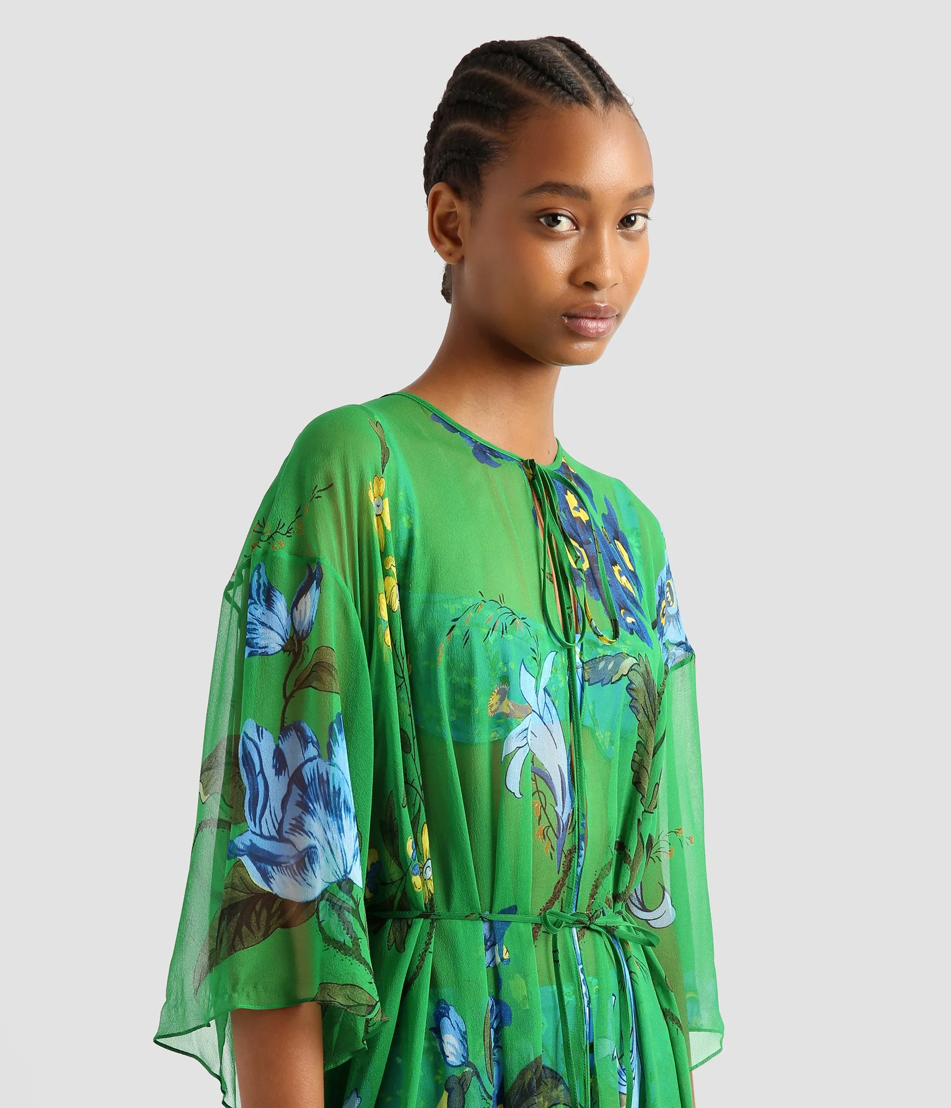 Kaftan Long Open Dress