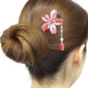 Kanzashi Hair Sticks - Sakura Cherry Blossoms