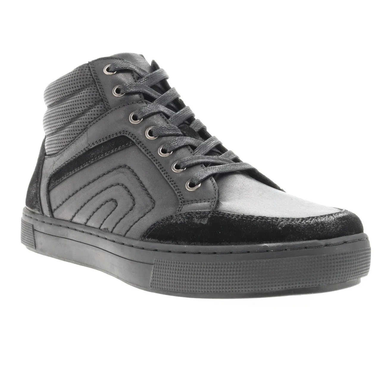 Kenton Zip-Up Hi-Top