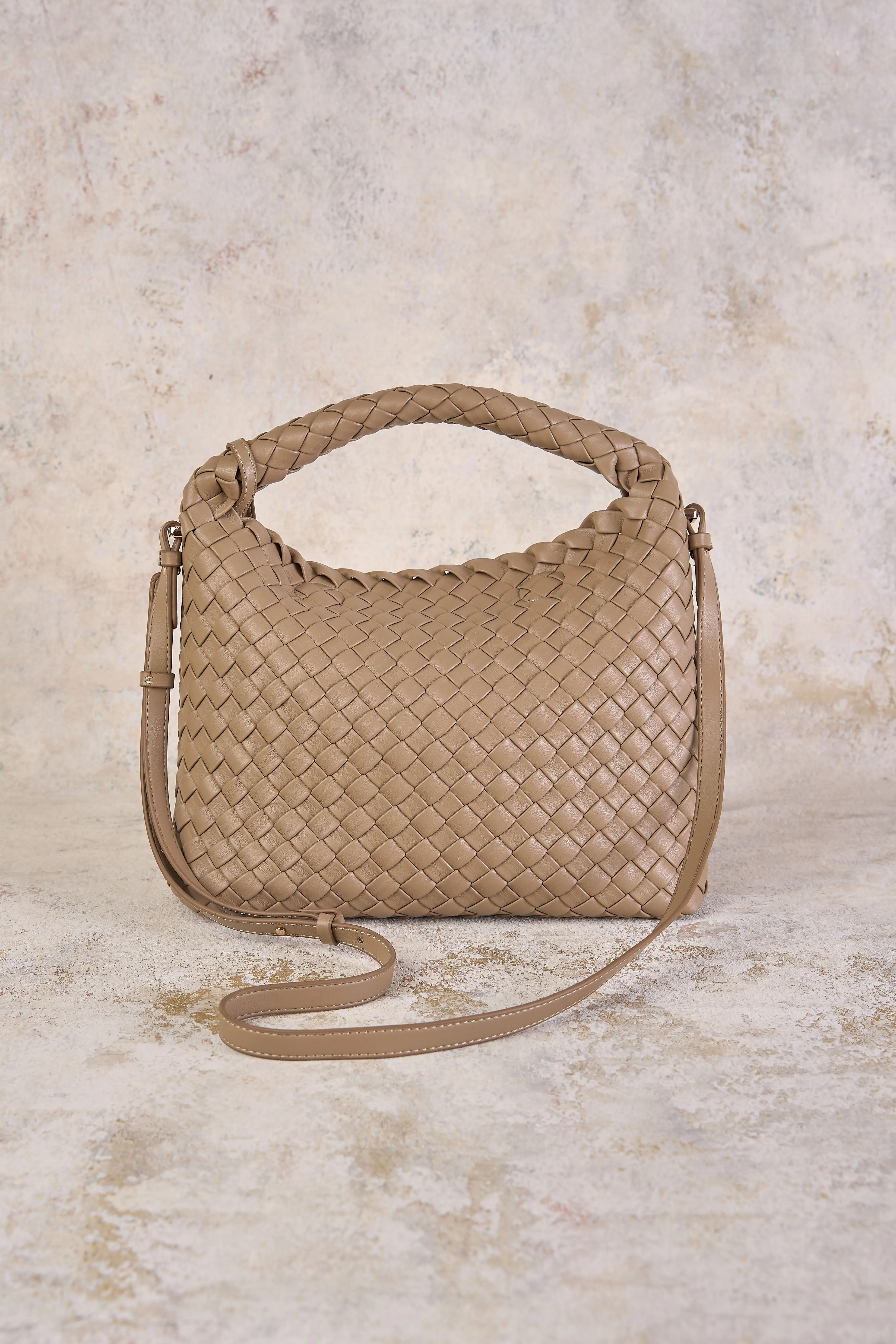 Kira Woven Handbag