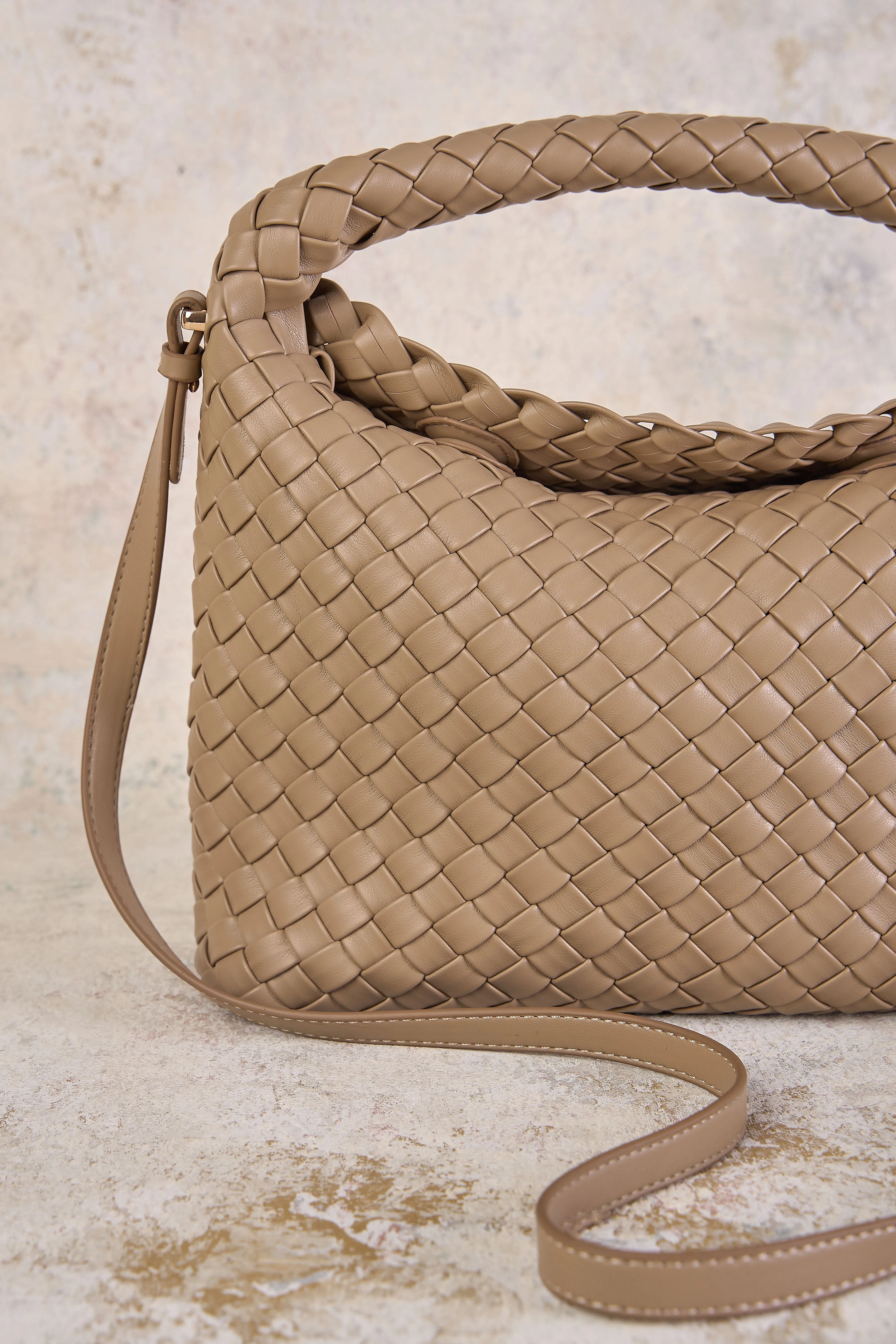 Kira Woven Handbag