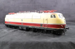 Kit/Scratch Built Gauge 1 DB Red/Cream Electric Locomotive 'E03 001', DCC Sound