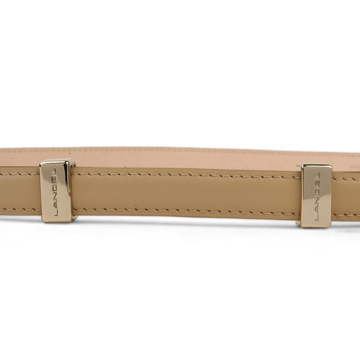 LANCEL BIEGE BELT