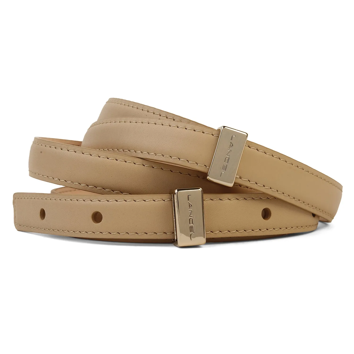 LANCEL BIEGE BELT