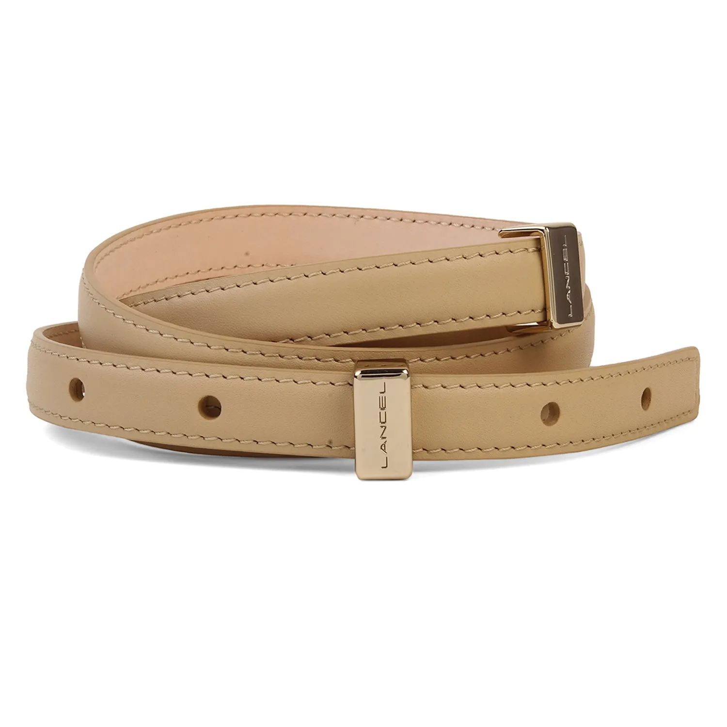 LANCEL BIEGE BELT