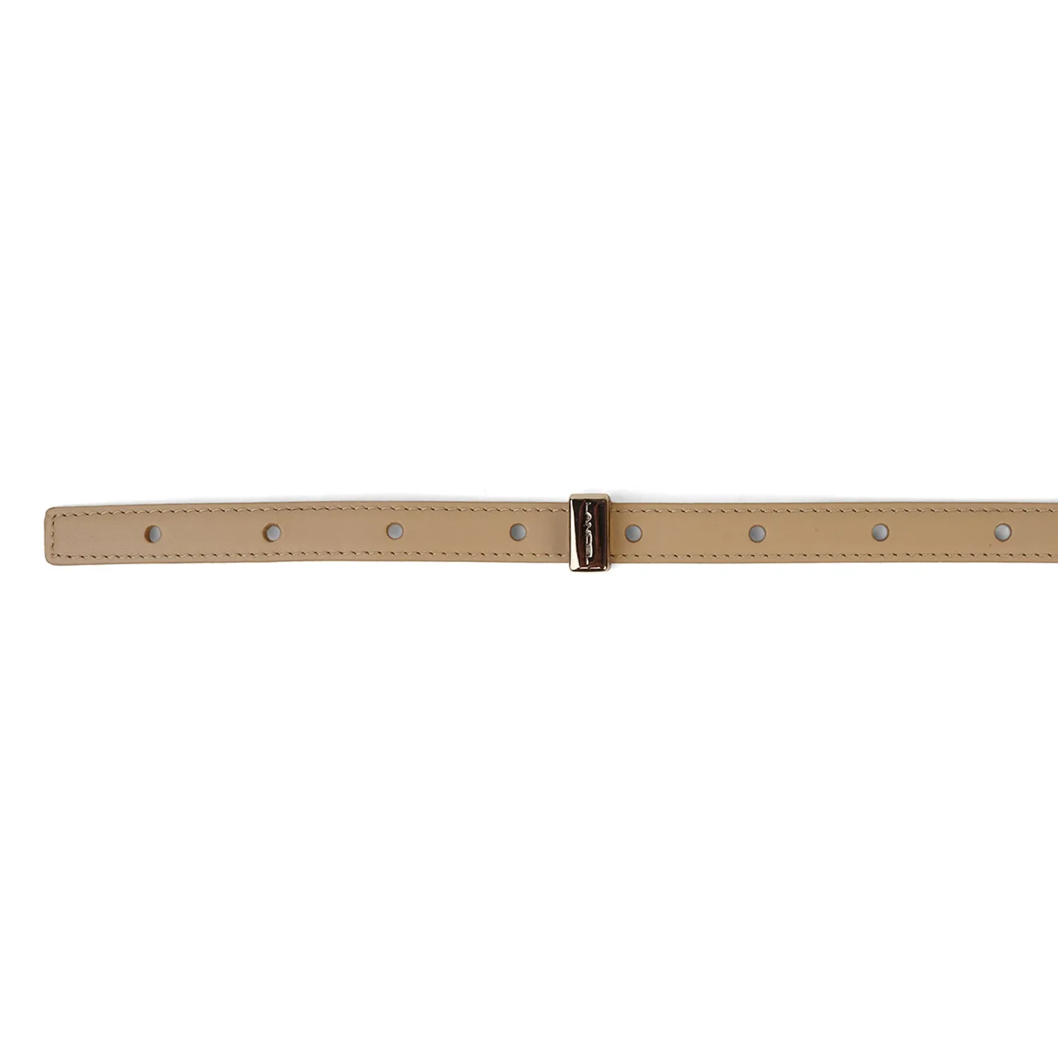 LANCEL BIEGE BELT