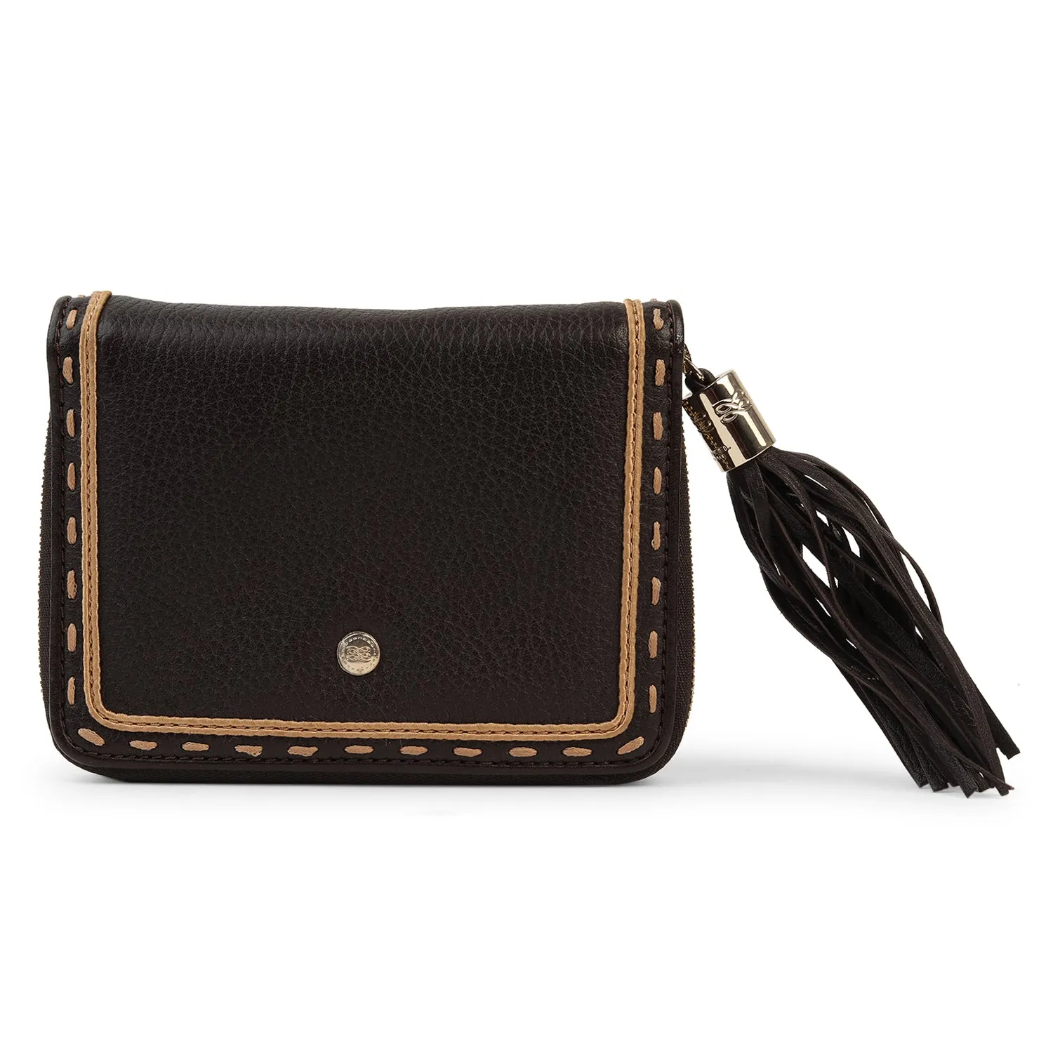 LANCEL DARK BROWN WALLET