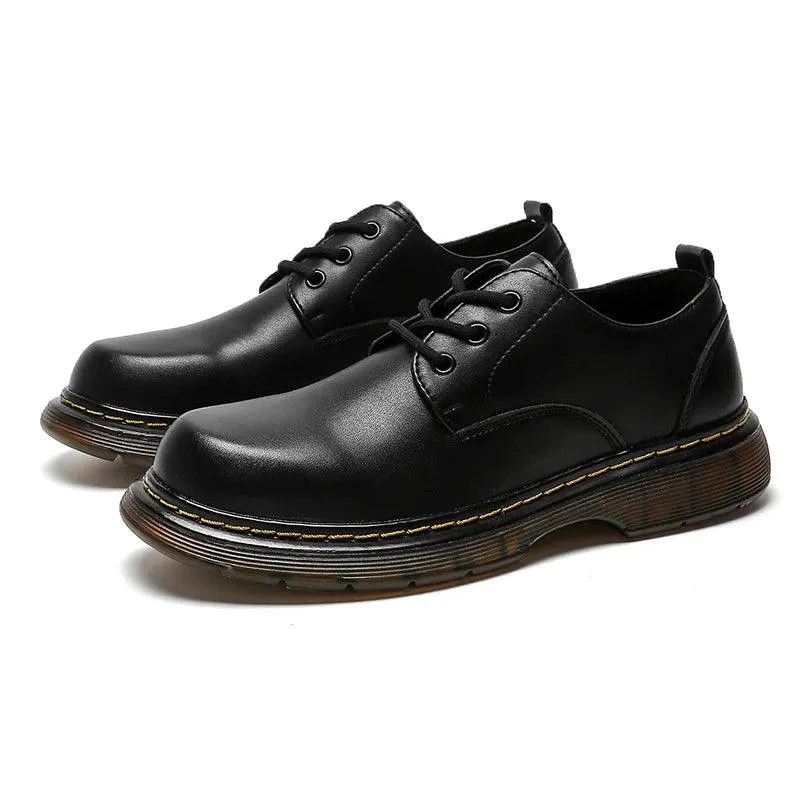 Leather Brogues Footwear - KA4811 Men's Casual Shoes