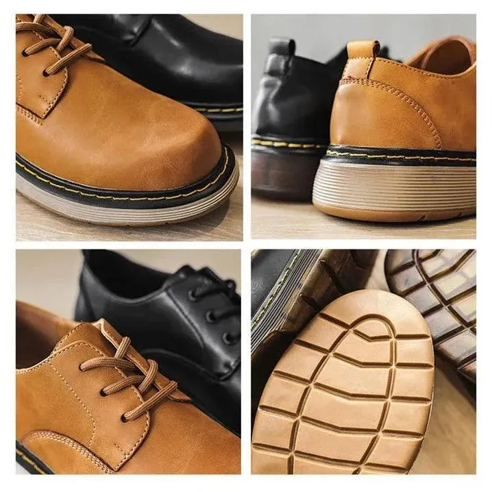 Leather Brogues Footwear - KA4811 Men's Casual Shoes