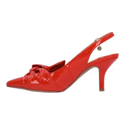 LENORE-RED PATENT | J Renee