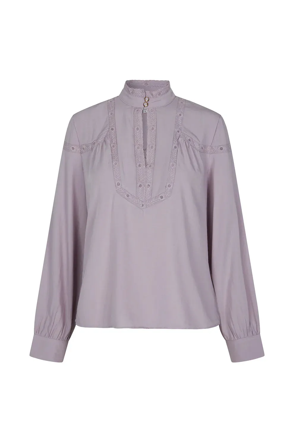 Lollys Laundry Lilac Valerie Shirt