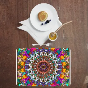 Mandala Art Cork Placemat