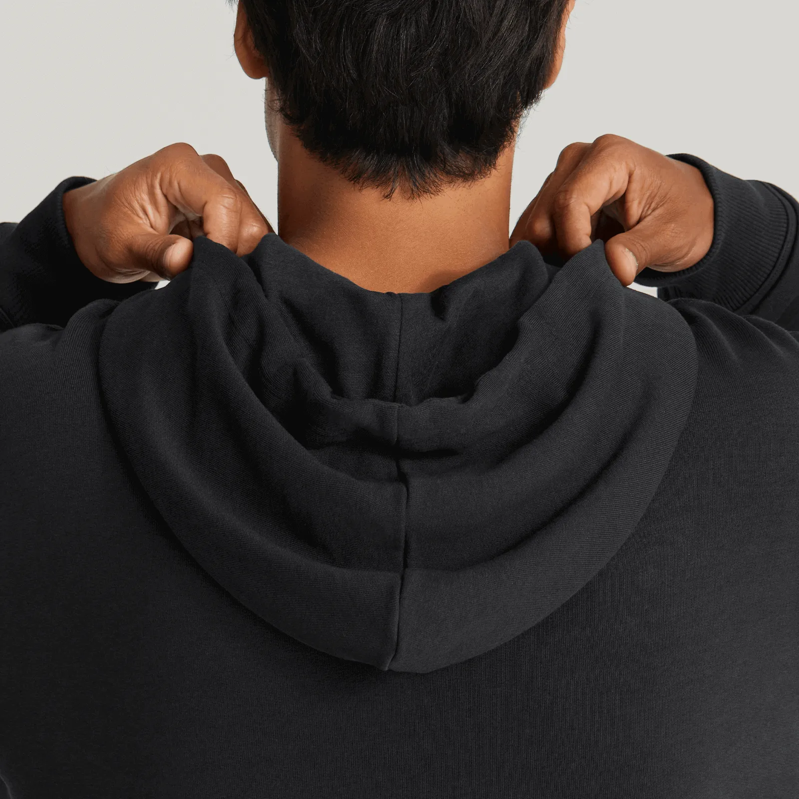 Men's R&R Hoodie - Natural Black