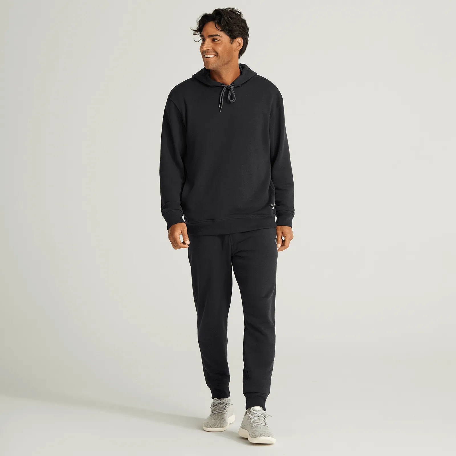 Men's R&R Hoodie - Natural Black