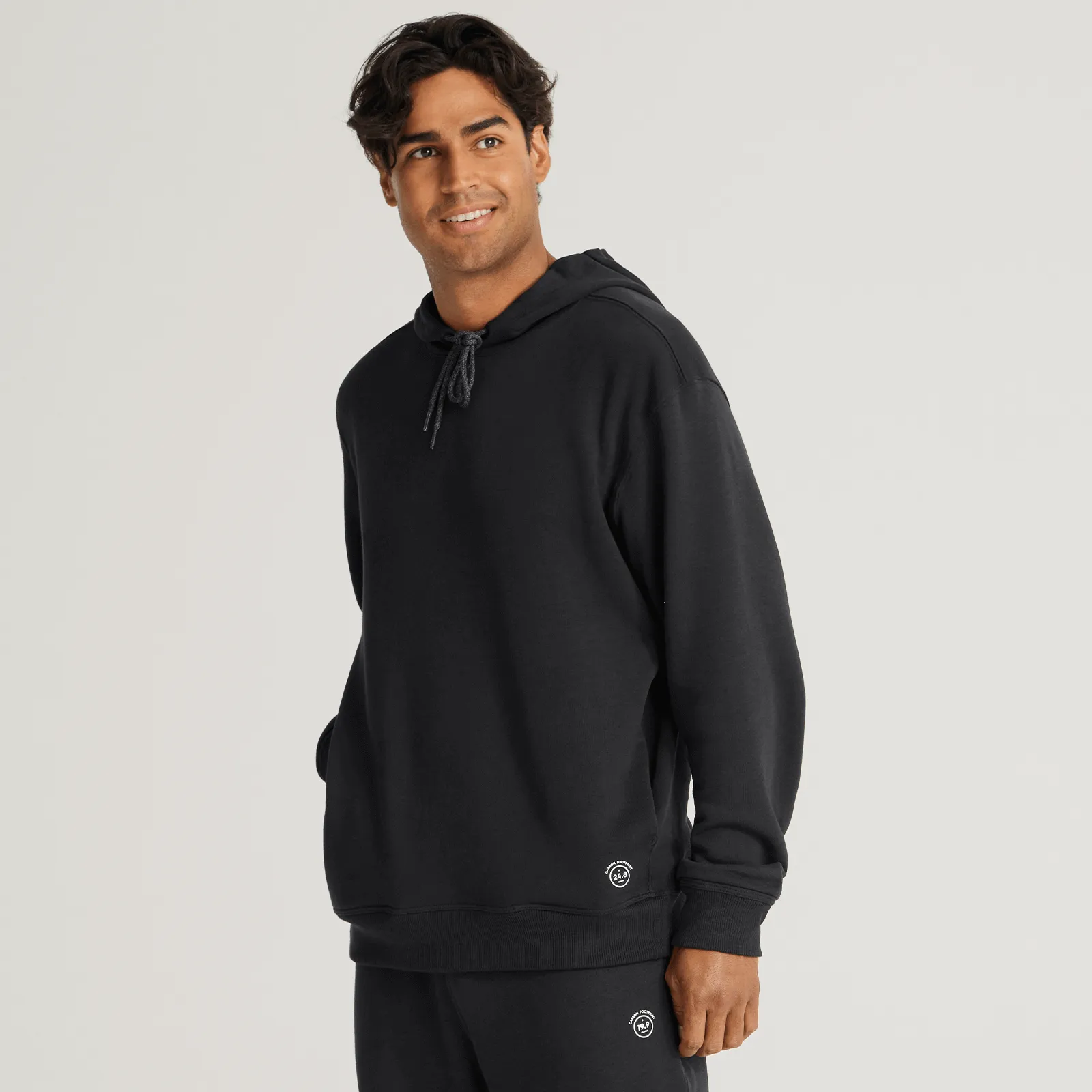 Men's R&R Hoodie - Natural Black