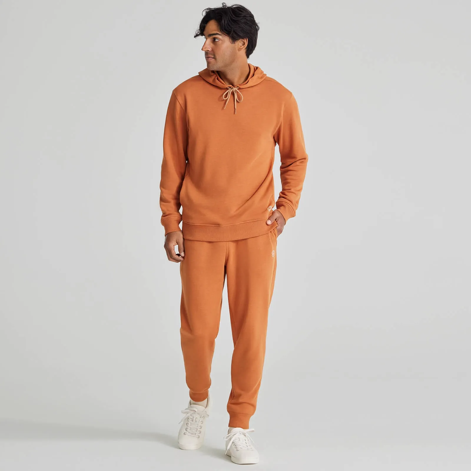 Men's R&R Hoodie - Terracotta