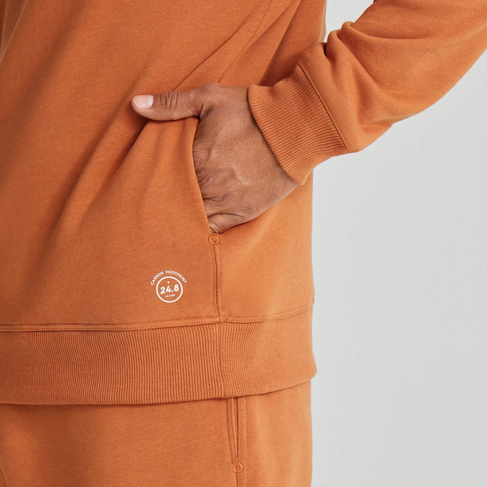 Men's R&R Hoodie - Terracotta