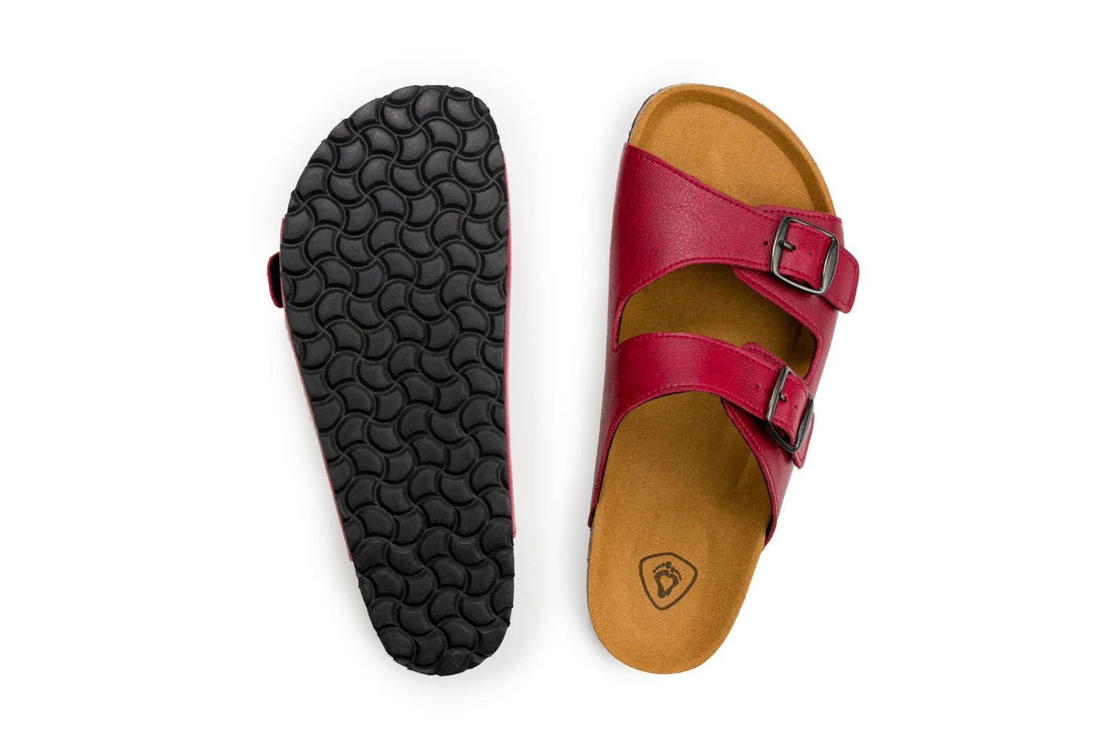 Men’s Sandals - Burgundy