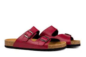 Men’s Sandals - Burgundy