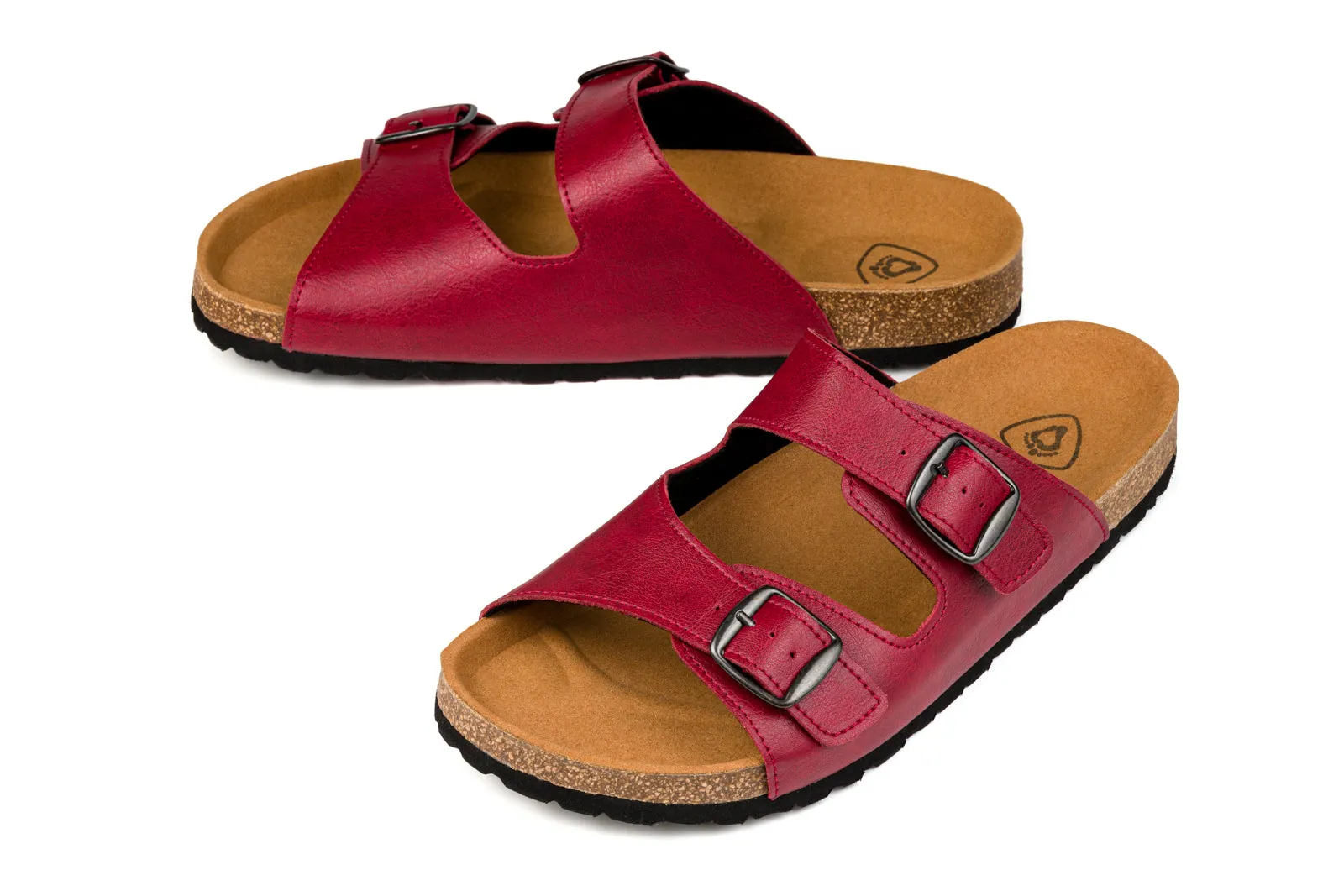 Men’s Sandals - Burgundy