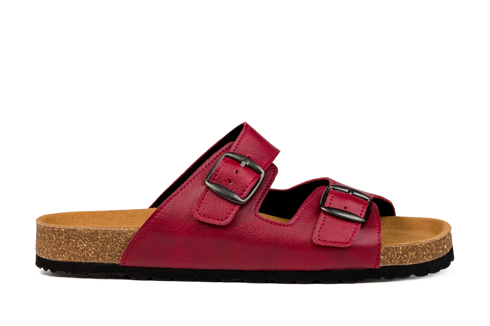 Men’s Sandals - Burgundy