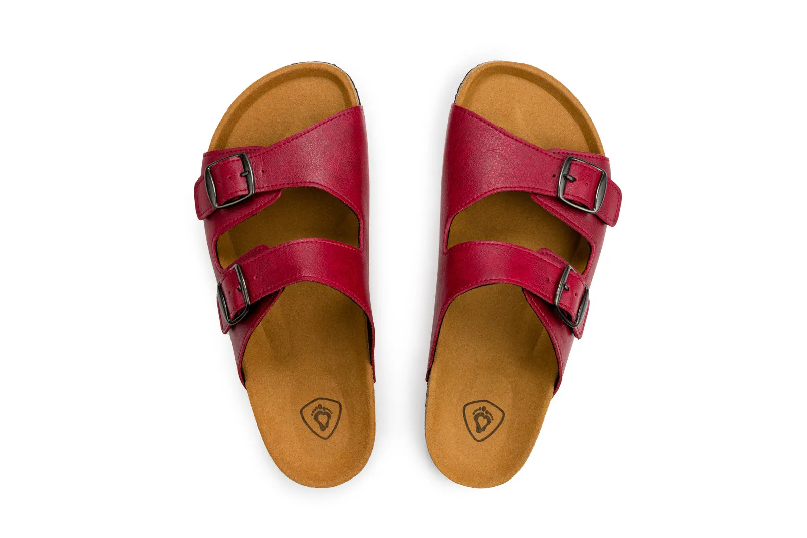 Men’s Sandals - Burgundy