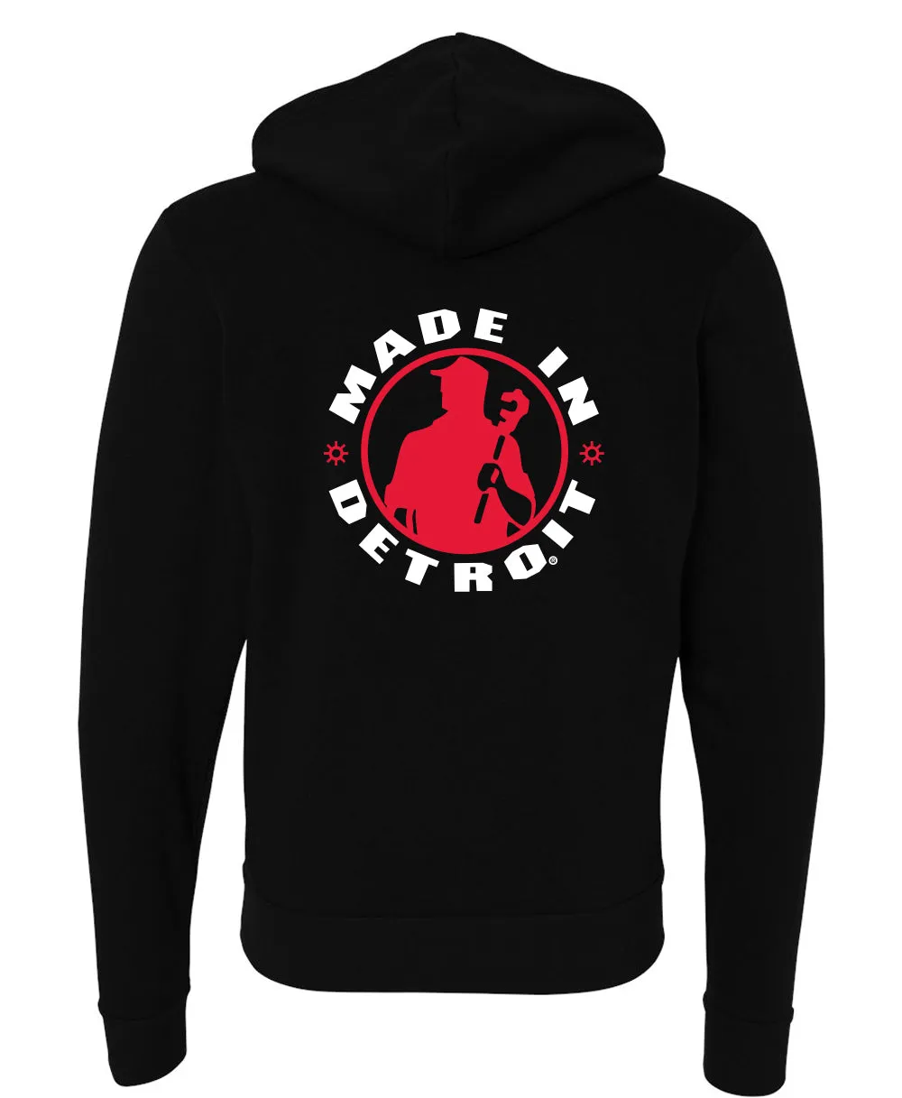 MID Zip-up Hoodie