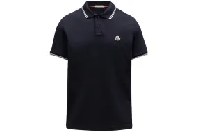 MONCLER T SHIRTS IN DARK BLUE