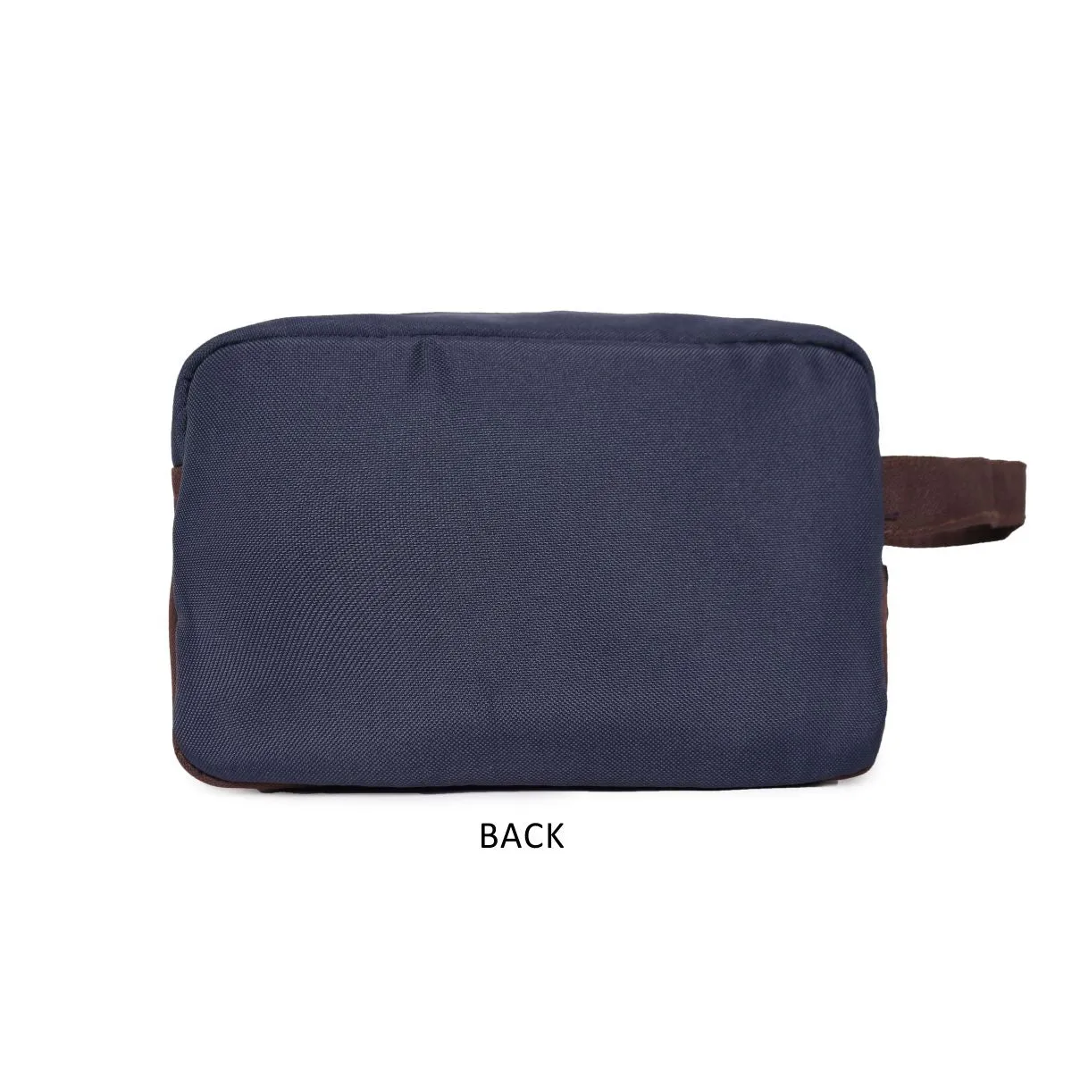 Navy Makeup Kit/Travel Organizer  Pouch/Cosmetics Case