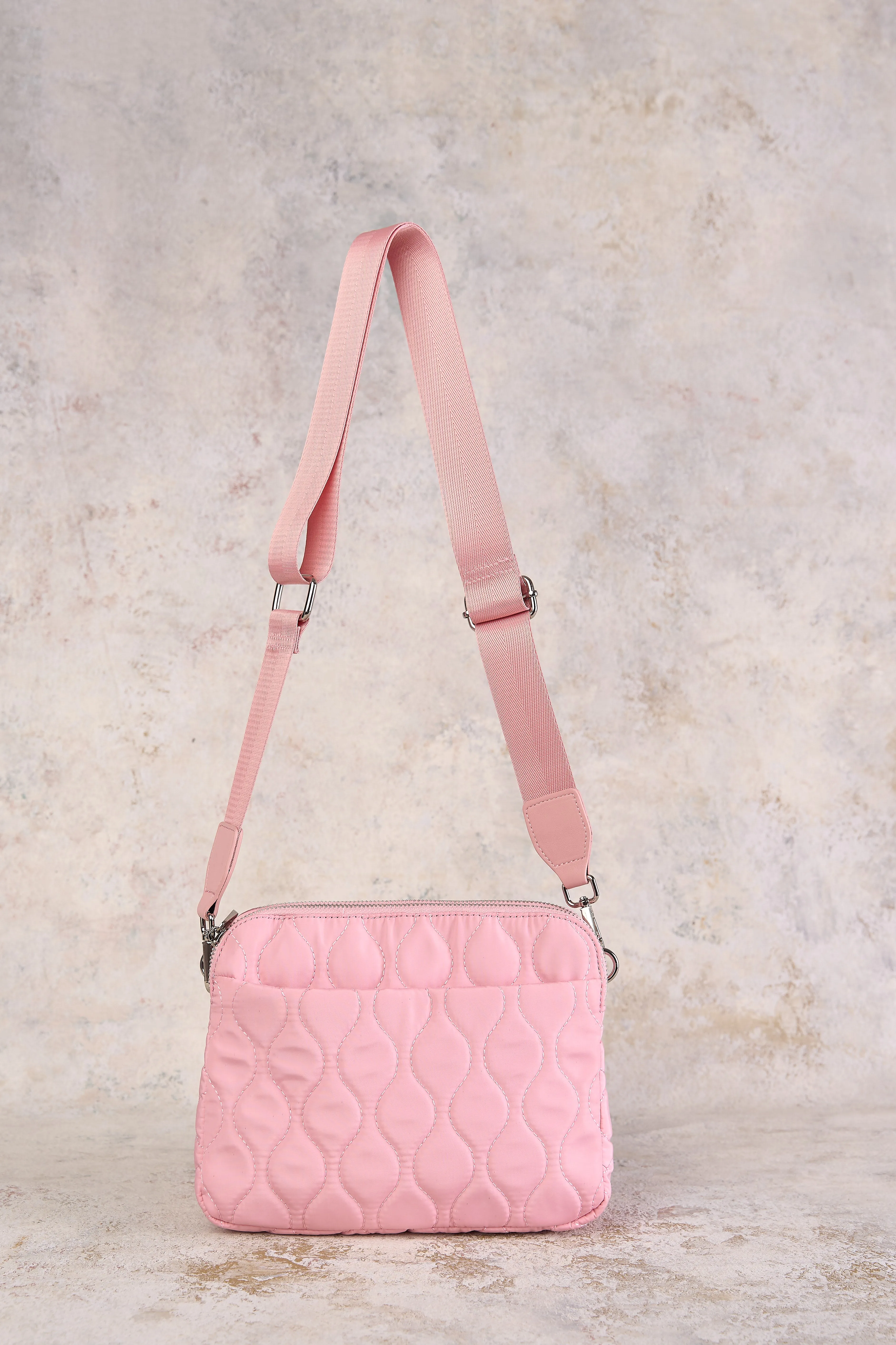 Nicole Quilted Crossbody Bag