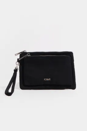 Nylon Zip-up Wallet