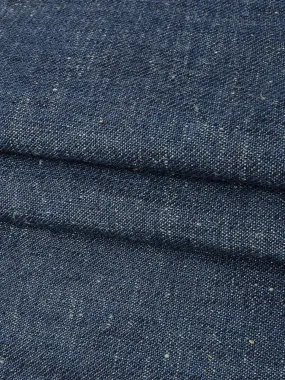 Organic Cotton Mid-Weight Stretched Denim Fabric （OG14590）