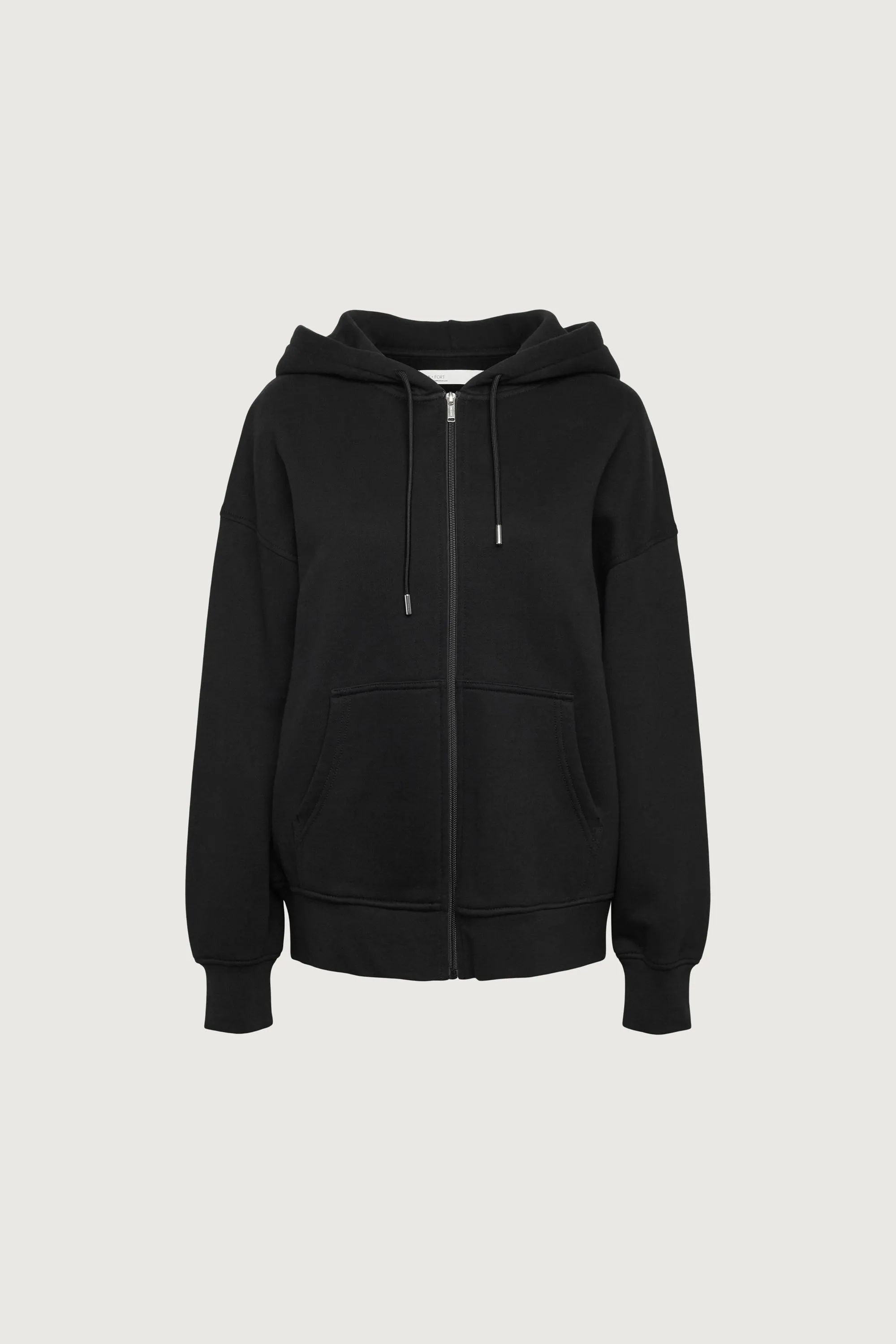 OVERSIZED ZIP-UP HOODIE