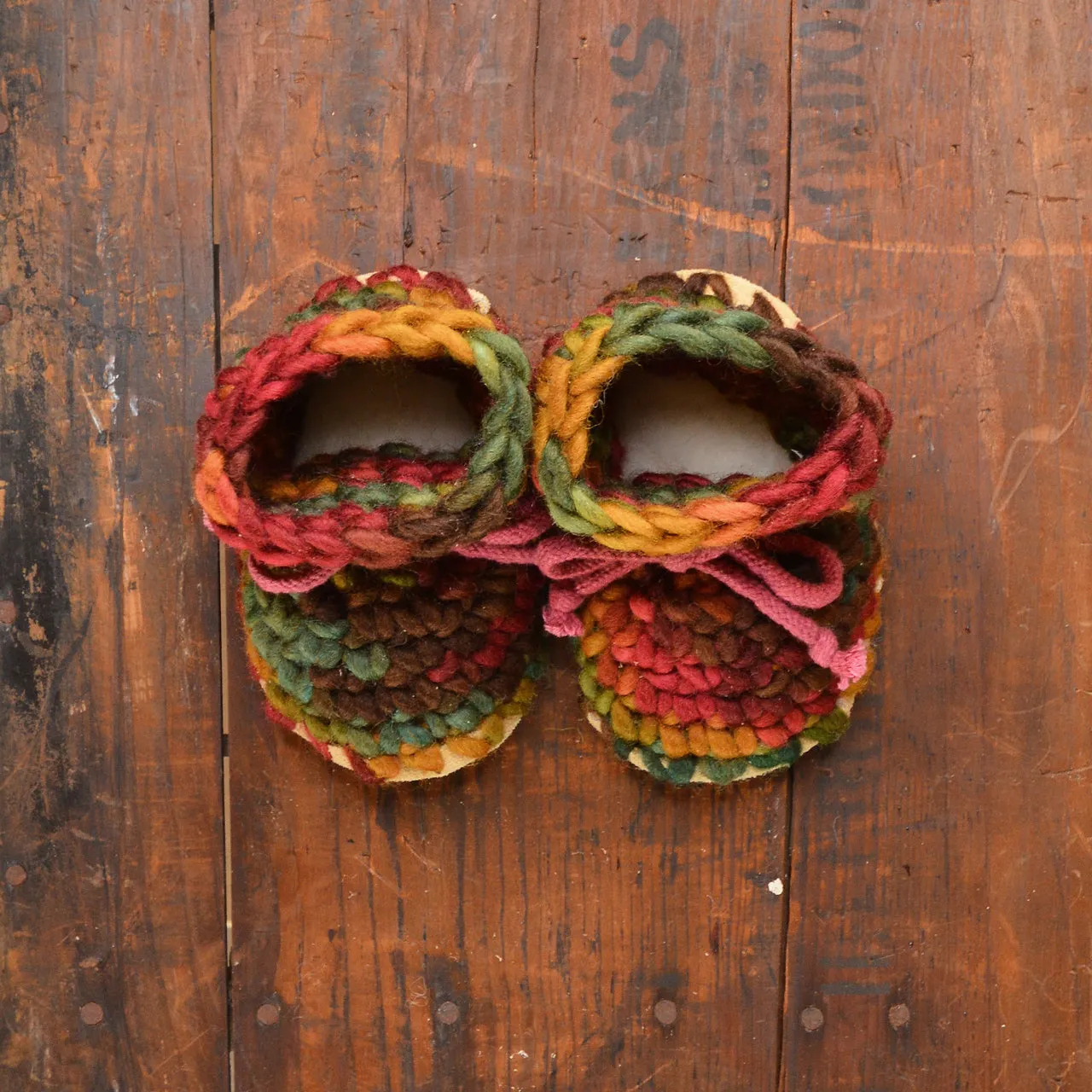 Padraig Slippers - Autumn Leaves (0-8y )