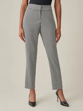 Petite Harlow Pant, Houndstooth