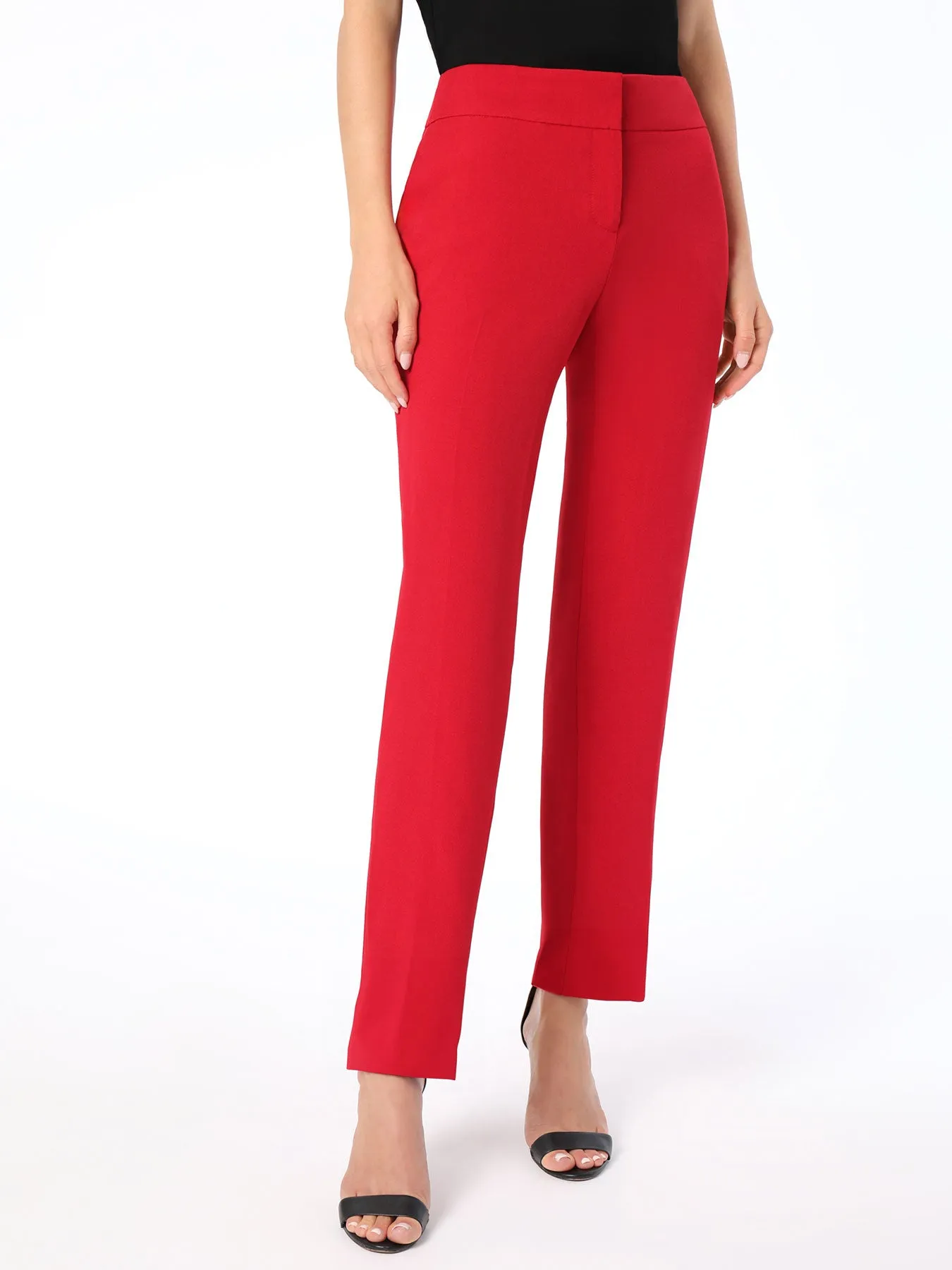 Petite Harlow Pant, Iconic Stretch Crepe