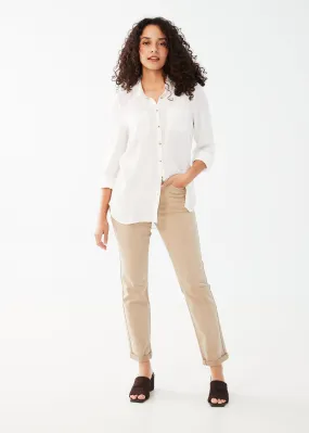 Petite Suzanne Straight Leg Denim