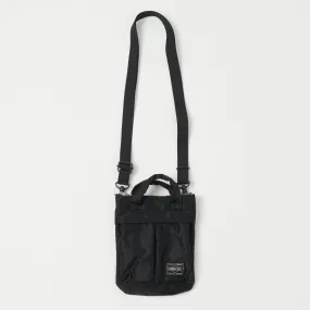 Porter-Yoshida & Co. Howl Mini Helmet Bag - Black