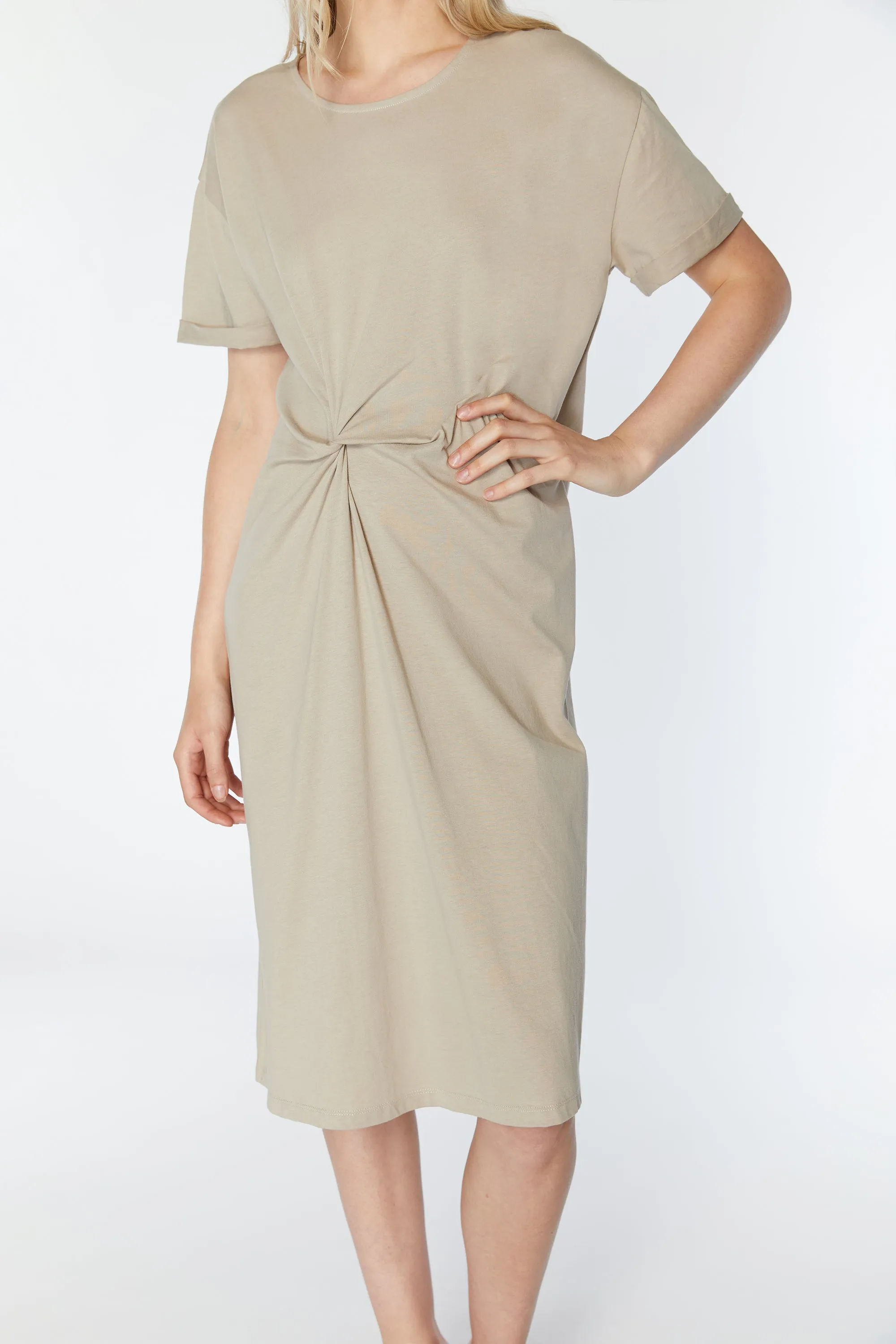 SIDE KNOT DRESS