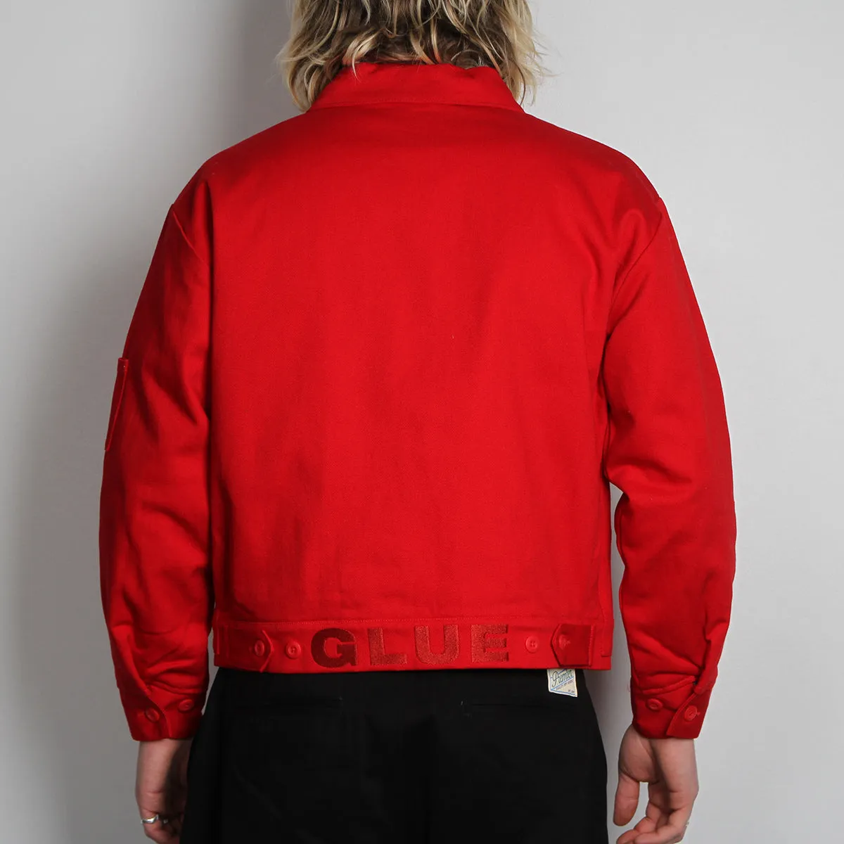 Spit Zip-Up Jacket