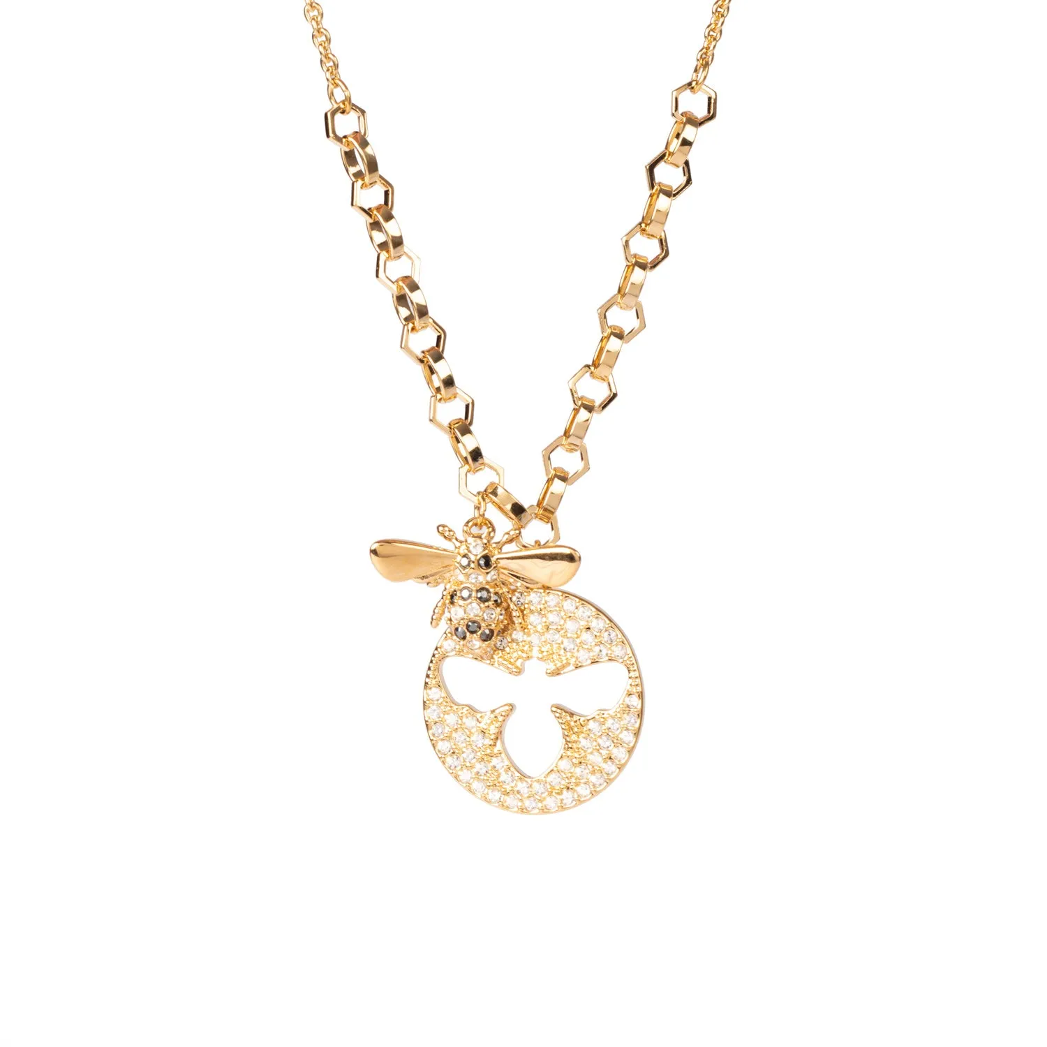 SWAROVSKI LISABEL BEE NECKLACE