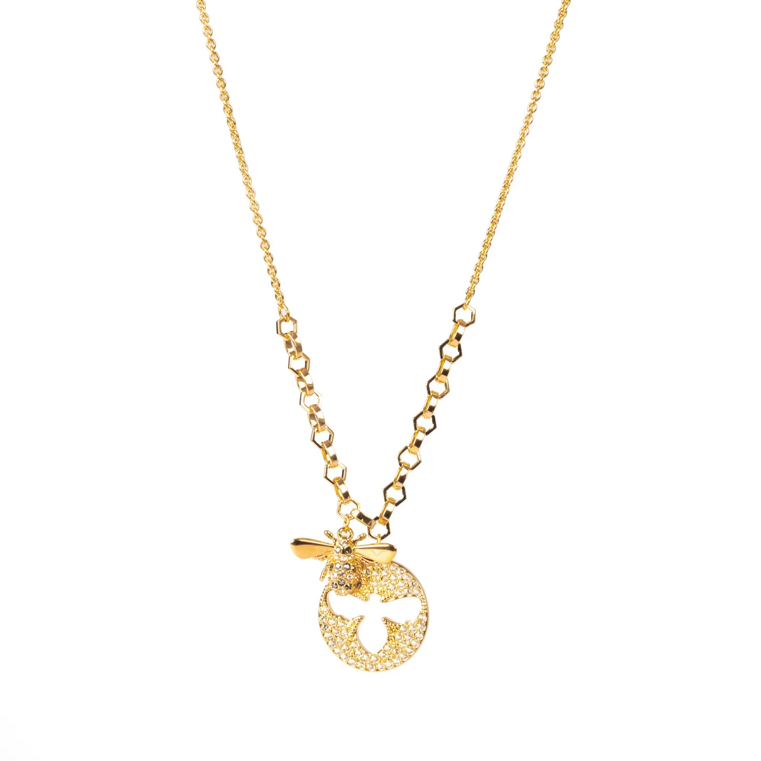 SWAROVSKI LISABEL BEE NECKLACE