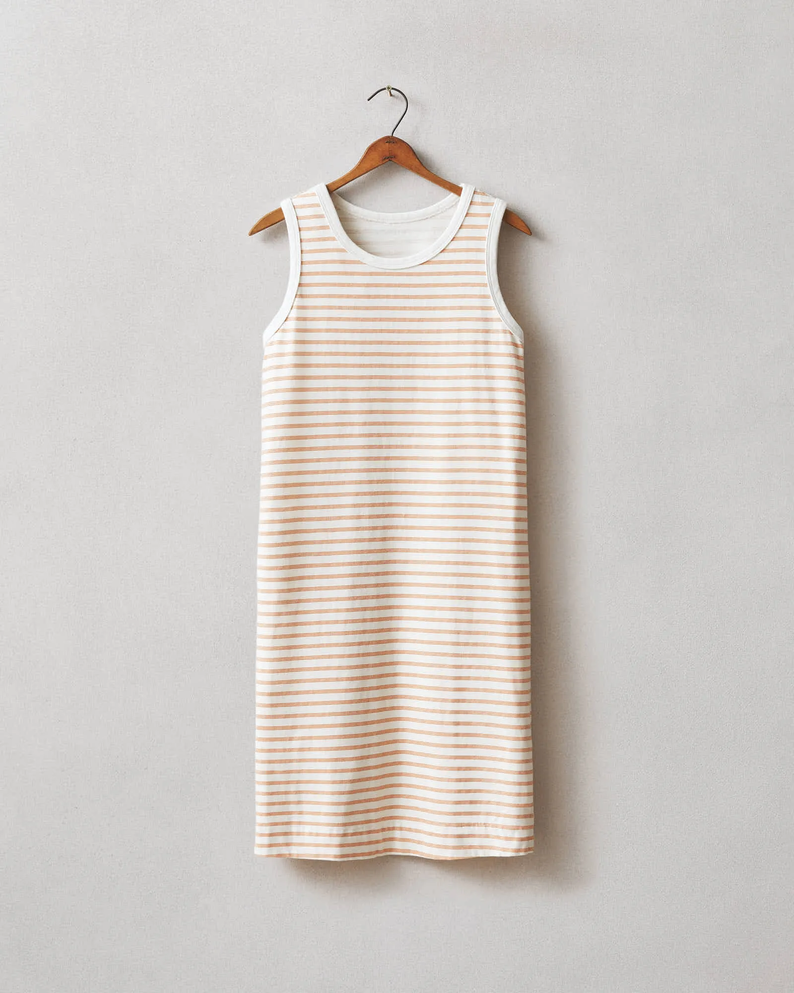 Tank Dress - Cork Stripe