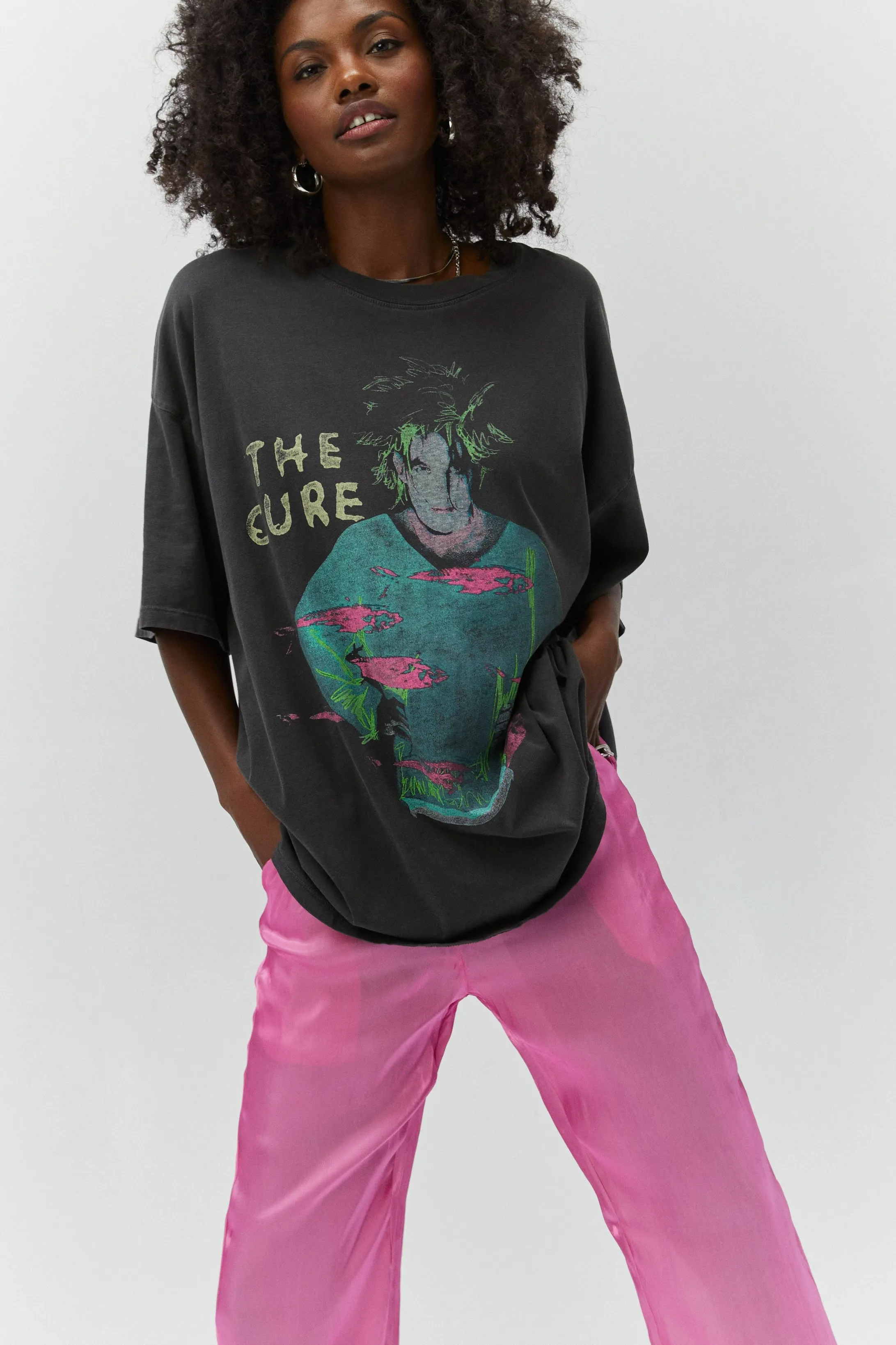 The Cure Beach Party Tour OS Tee