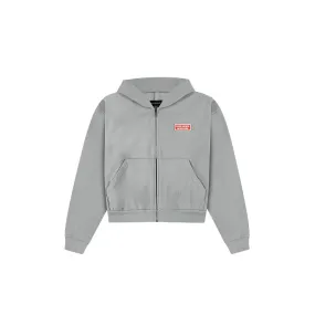 The Mercer Cropped Zip-Up (Restock)