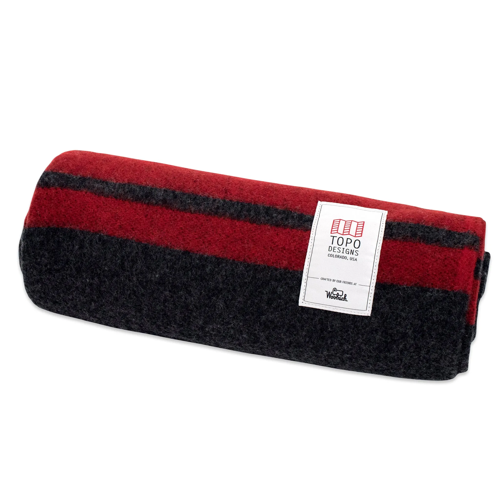 Topo Designs x Woolrich Camp Blanket