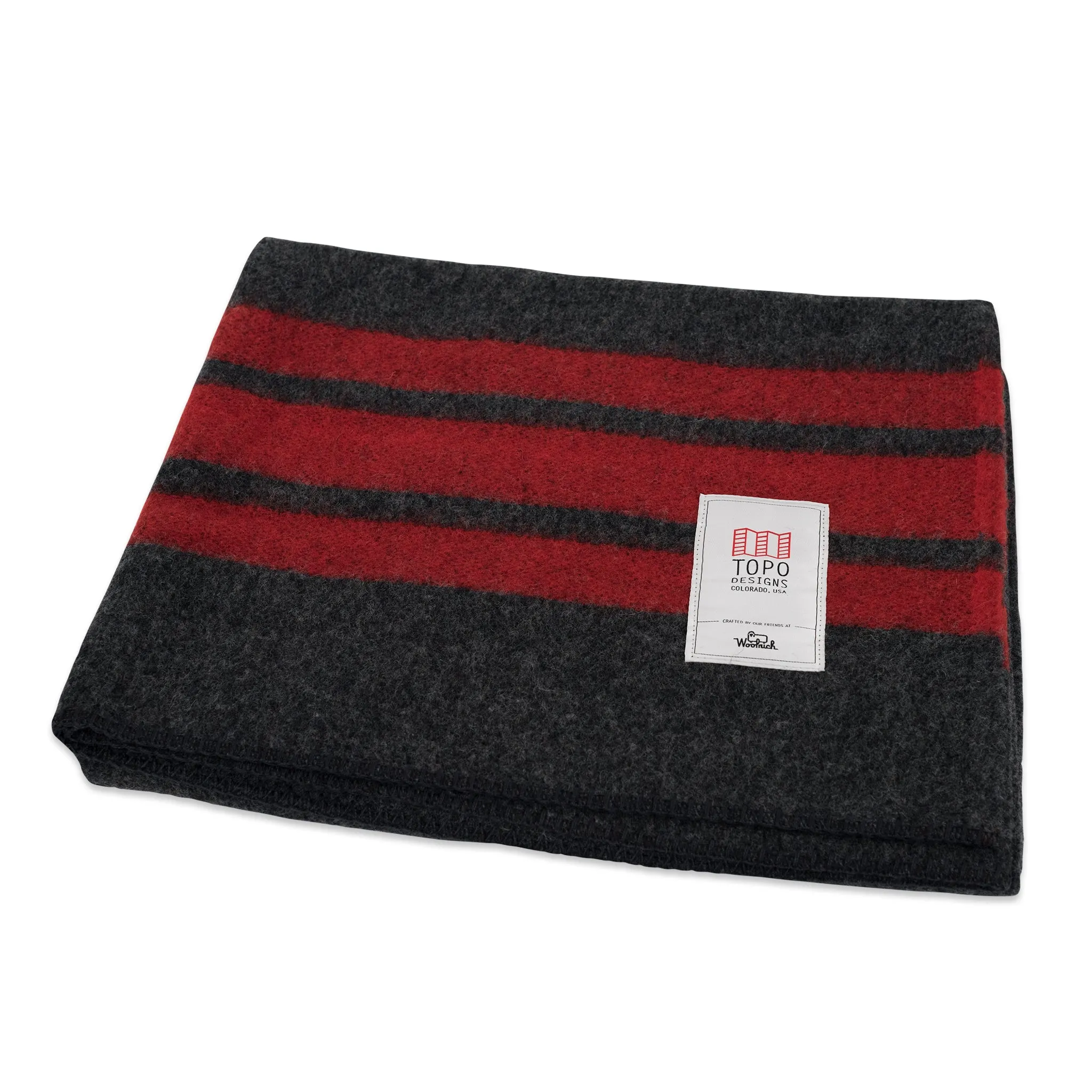 Topo Designs x Woolrich Camp Blanket