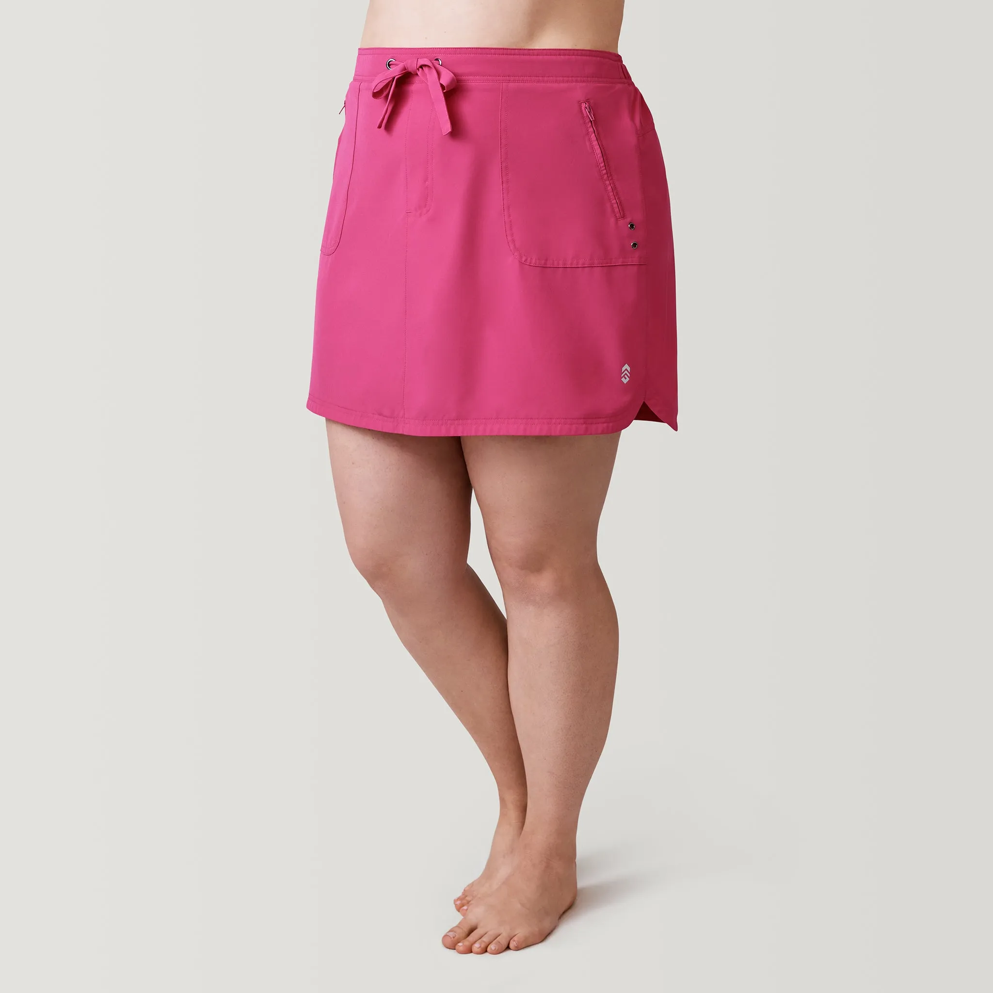 Women's Plus Size Beach and Beyond Skort