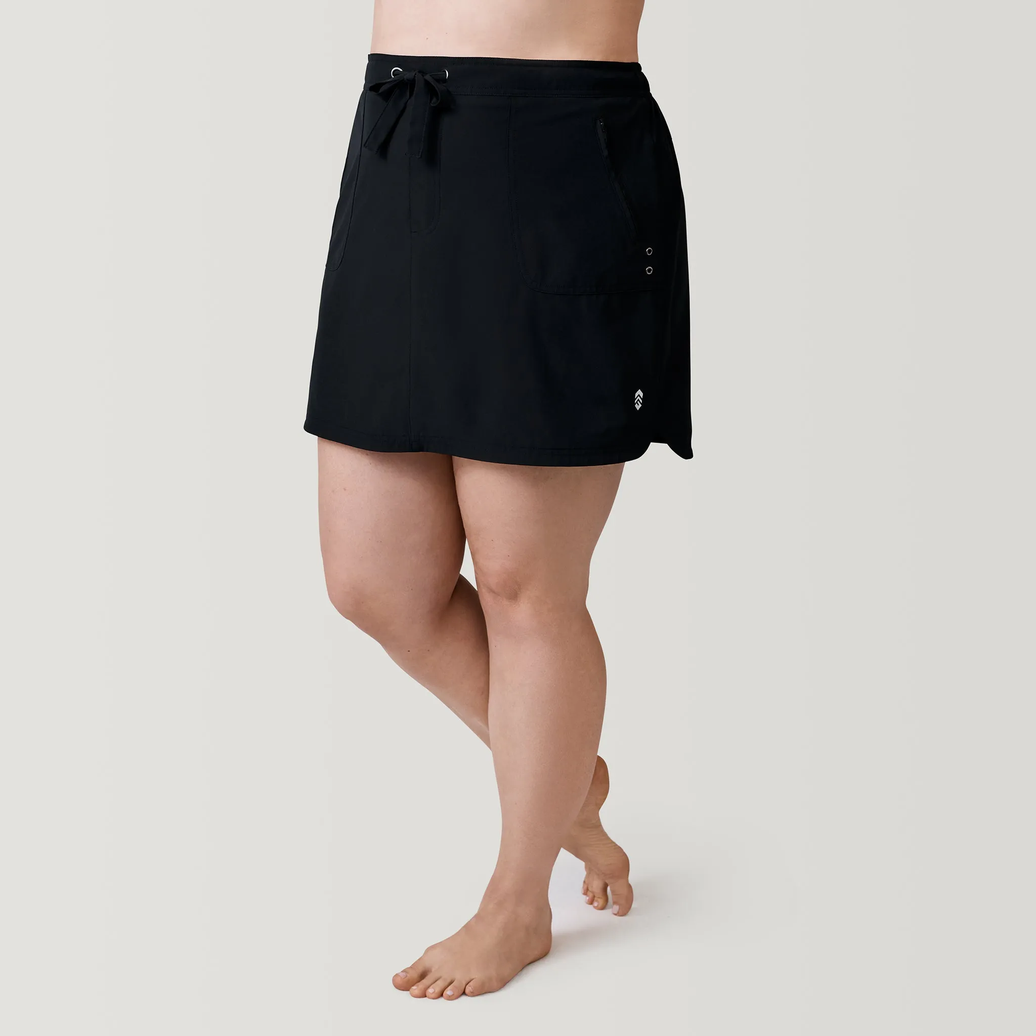 Women's Plus Size Beach and Beyond Skort