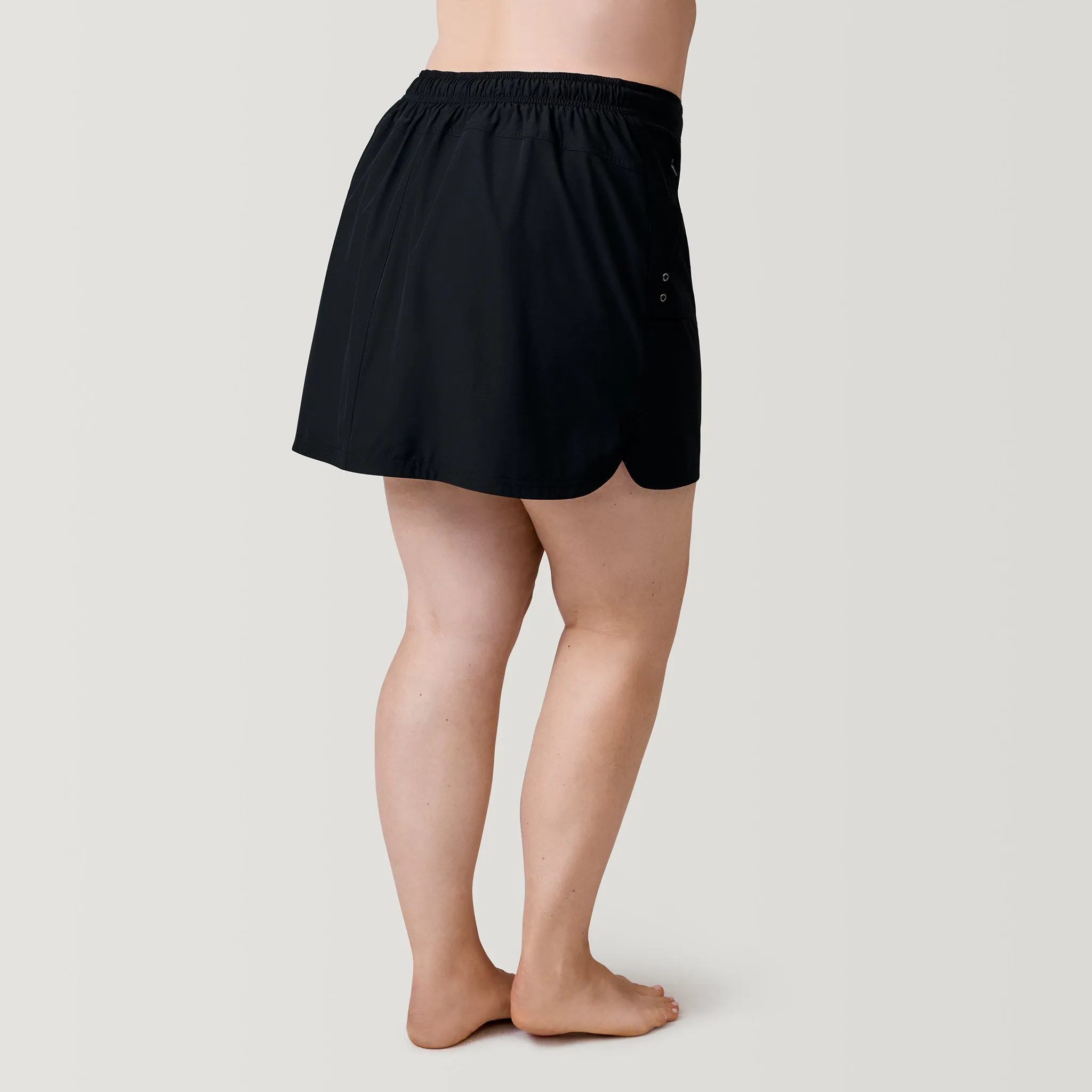 Women's Plus Size Beach and Beyond Skort